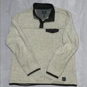 Men’s quarter-snap sweater